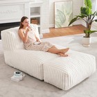 Big Bean Bag Lounger Chairs Large Beanbag Chair For Adults Bean Bag Sofa With 