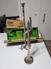 Rare Vintage 1932 C g  Conn 58b Trumpet  Mouthpiece   Sheet Music Clip And Case