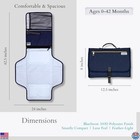 Portable Waterproof Baby Changing Pad   Foldable Travel Diaper Mat For Infants