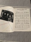 Yes 90125 Song Book Sheet Music Warner Bros  In Very Good Condition Oop