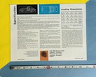 Vintage 1964 Austin Healey 3000 Mk Iii Dealers Sales Brochure Usa Original