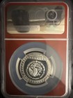 1992 Mexico S25p Eagle Warrior Pf68 Ultra Cameo - Very Rare Hard To Find