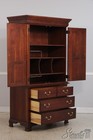 L73179  Pennsylvania House Cherry Bedroom Armoire Cabinet