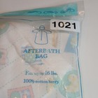 Vtg First Moments Hooded Baby Towel After Bath Bag 100  Cotton Usa Made Nip