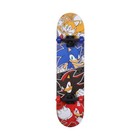 Sonic And Friends 31  Skateboard four Characters  Abec 5 Bearings 50x30mm Wheels