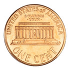 Bu 1996  p  Lincoln Memorial Cent  Gem Red Brilliant Uncirculated Penny Us Coin