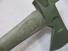 Forest Tool Max Company Usa Green Fireman   Utility Axe     No Sheath     Used