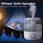 Humidifiers Cool Mist Humidifiers For Bedroom Baby Room Office Top Fill Air Puri