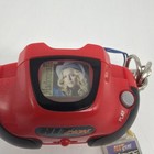 Vtg Hit Clips Red Boombox Player  nsync Bye Bye Bye Madden Working