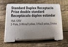 Eaton Standard 15 Amp Duplex Outlet Receptacle - White - Lot Of  11