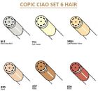  new Copic Ciao Dual-tip Markers Hair Set  pack Of 6 