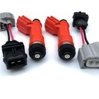 Pack Of 2pc Fuel Injectors 80lb For Mazda Rx-7 13b Fc3s 1 3l Turbo 850cc Highz