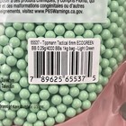 New Tippmann Tactical  25g Eco Airsoft Bb s - 4 000 Rounds - Light Green  65537 