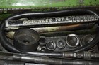 Greenlee 767a Hydraulic Hand Pump Knockout Punch Set With Punches   Case