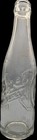 Athens Ga  good For Life  Dr Pepper Soda Bottle Embossed Clear 6 1 5 Oz Vintage