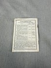 Vintage Kodak Six-20 Six-16 Brownies Junior Camera Instruction Manual Original