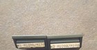 2 Vintage Cmt71-64e Artillery Targeting Modules For An Hp-71b Calculator