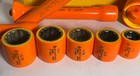 9-piece Deep Wall Socket Set      Square Drive  Cementex Insulated