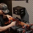 Wheeler Space Saver Gunsmithing Screwdriver Set With 26 Bits And Magnetic Handle