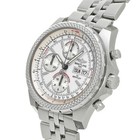 Breitling Bentley Gt Racing A1336313 a575 White Men s Used Watch  101027