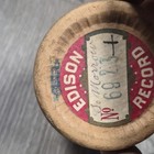 Edison Phonographs Record Cylinder W  Original Cardboard Canister No  6824