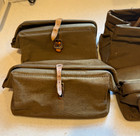 Vintage Wwii Canvas Toiletry Bags No Contents Nos