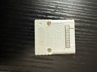 Nintendo Gamecube Memory Card Dol-008 White Official Genuine