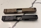 Glock 19 Slide  Gen5 W  Rmr -falcon 9xc Pro Comp-brand New Flat Dark Earth   401
