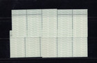 Tonga 551-54 Printing 1983 Gutter Pairs Xf Mnh Complete Set Lc