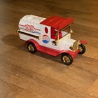 Pepsi-cola - Golden Classic - Diecast Coin Bank With Key - 1997