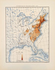 1800 United States - Territories Map Original - Spanish Florida 