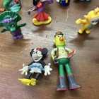 Lot Of 16 Cake Toppers Barney Disney Snoopy Teletubby Blues Clues