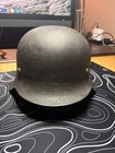  Ww2 German Helmet Size 66 Shell Reproduction Size 59 Liner