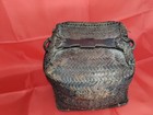Antique Lfugao Basket Rice Box Tribal Indigenous Philippines Filipino So Cool