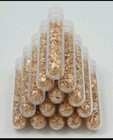 Lot 100 X  5ml Vials With Gold Leaf Flakes Bulk 