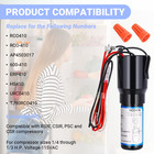 3 In 1 Hard Start Kit Relay Refrigerator Freezer 115v Rco410 Rc0410 Cap