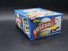 1984 Topps Baseball Wax Empty Display Box