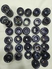 Huge Lens Collection 32 Camera Lenses Canon Minolta Pentax Konica Vivita    