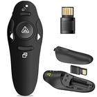 Presentation Clicker Wireless Presenter Remote Usb Control Powerpoint Red Light