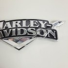 Harley-davidson Road King Flhrc Tank Bagde Emblem Left 62097-11 Oem