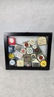 Vintage Small Tape Measures Lot Of 20 Advertising Kansas Glass Display Case