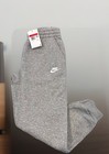 Nwt Nike Boy s Fleece Joggers Sweatpant Gray Or Black Youth L   Xl U Pick 