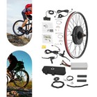 27 5 Inch Rear Wheel 48v 2000w Electric Bicycle Motor E-bike Hub Conversion Kit