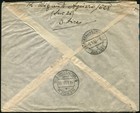 Argentina Buenos Aires Registered Airmail Cover To Germany 1951 Latin America