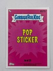 2017 Garbage Pail Kids Battle Of The Bands 1a Monarch Michael Red Parallel  75