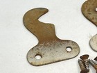 Pair Singer Sewing Machine Drawer Case To Base bank To Frame Steel Hooks