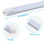 8pack 65w T8 T12 8ft Fa8 Single Pin Led Tube Light Bulbs 8  Led Shop Light 6000k