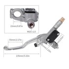 Hydraulic Clutch Lever Master Cylinder Piston Pump For 250 350 450 500 Exc Exc-f