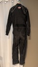Bell Pro Drive Ii 2-piece Single Layer Sfi 3 2a 1 Racing Suit-black L