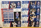 New York Giants Complete Set Of 2017 Season Tickets All 10 Games  Uncut   Mint